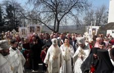 Митрополит Марк відправив Пасхальне богослужіння у Чумалівському жіночому монастирі
