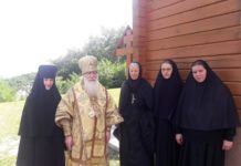 Свято-Серафимівський монастир с. Приборжавське