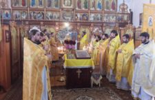 Арфієрейське богослужіння с. Липча монастир
