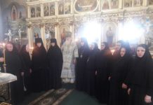 Свято преподобного Сергія у монастирі с. Угля