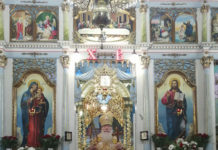 Архієрейське богослужіння в с. Драгово