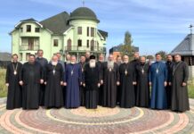 Відбулись чергові збори благочинних Хустської єпархії