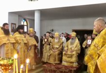 Архієрейське Богослужіння в с. Вільхівці