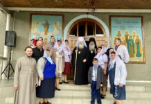 Архієрейське Богослужіння в с. Кобилецька Поляна