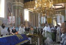 Відспівування воїна України
