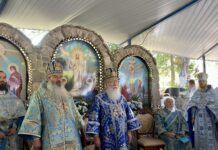 Архієрейське Богослужіння в с. Нанково