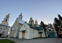 Архієрейське Богослужіння в жіночому монастирі с. Чумалево