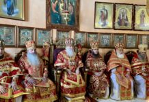 Архієрейське Богослужіння в с. Крайниково
