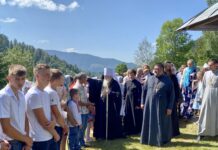 Архієрейське Богослужіння в с. Завійка