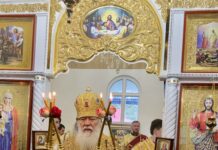 Освячення храму в с. Сойми .