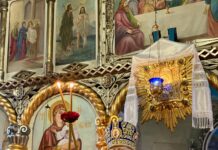 Архієрейське Богослужіння в смт. Міжгірʼя