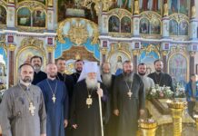 Архієрейське Богослужіння в с. Тросник