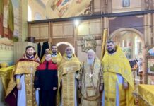 Архієрейське Богослужіння в м. Хуст