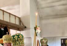 Архієрейське Богослужіння в с. Теребля.