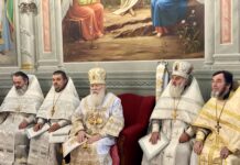 Архієрейське Богослужіння в с. Вільхівські Лази