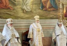 Архієрейське Богослужіння в с. Сокирниця.