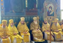 Архієрейське Богослужіння в с. Боржавське