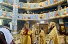 Архієрейське Богослужіння в м. Хуст