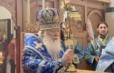 Святкове Богослужіння в жіночому монастирі с. Копашнево-Поляна.