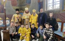 Гості Хустської Єпархії
