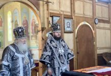 БОГОСЛУЖІННЯ В ВЕЛИКИЙ ПОНЕДІЛОК М.ХУСТ.
