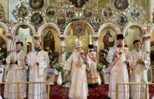 ПАСХАЛЬНА ВЕЧІРНЯ В С.СИНЕВИР