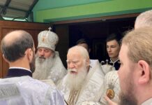 БОГОСЛУЖІННЯ В ТРЕТІЙ ДЕНЬ ПАСХИ В С.РІЧКА