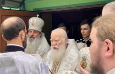 БОГОСЛУЖІННЯ В ТРЕТІЙ ДЕНЬ ПАСХИ В С.РІЧКА