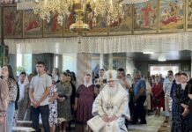АРХІПАСТИРСЬКИЙ ВІЗИТ В С.МАЛІ КОМʼЯТИ.