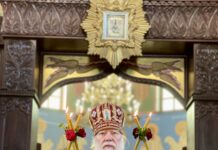 АРХІЄРЕЙСЬКЕ БОГОСЛУЖІННЯ В КАФЕДРАЛЬНОМУ СОБОРІ М.ХУСТ