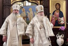 АРХІЄРЕЙСЬКЕ БОГОСЛУЖІННЯ В КАФЕДРАЛЬНОМУ СОБОРІ М.ХУСТ.
