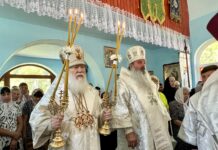 АРХІПАСТИРСЬКИЙ ВІЗИТ В С.ПІДЧУМАЛЬ