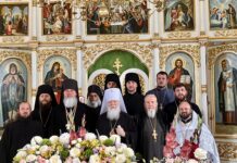 АРХІПАСТИРСЬКИЙ ВІЗИТ В ЧОЛОВІЧИЙ МОНАСТИР С . БЕДЕВЛЯ