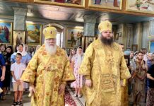 АРХІПАСТИРСЬКИЙ ВІЗИТ В СМТ. БУШТИНО.