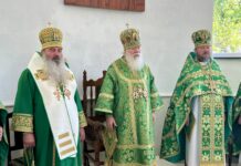 АРХІЄРЕЙСЬКЕ БОГОСЛУЖІННЯ В С. МАЛА УГОЛЬКА