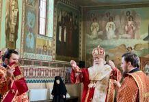 БОГОСЛУЖІННЯ В ЖІНОЧОМУ МОНАСТИРІ С. ЧУМАЛЕВО