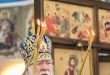 АРХІЄРЕЙСЬКЕ БОГОСЛУЖІННЯ В ДЕНЬ ШАНУВАННЯ ІКОНИ БОЖОЇ МАТЕРІ «ПОЧАЇВСЬКА»