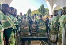 ДЕНЬ ПАМʼЯТІ ПРЕП.ІОВА УГОЛЬСЬКОГО