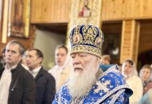 АРХІЄРЕЙСЬКЕ БОГОСЛУЖІННЯ В С.СИНЕВИРСЬКА -ПОЛЯНА