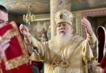 АРХІЄРЕЙСЬКЕ БОГОСЛУЖІННЯ В С. ТЯЧІВСЬКІ ЛАЗИ.