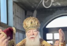 АРХІЄРЕЙСЬКЕ БОГОСЛУЖІННЯ В ЖІНОЧОМУ МОНАСТИРІ С.ТЕРНОВО (ПІША-ГОРА)