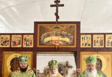 БОГОСЛУЖІННЯ В ЧОЛОВІЧОМУ МОНАСТИРІ С. ТЕРЕБЛЯ