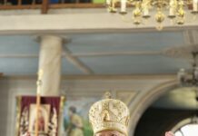 Святкове Богослужіння в селі Сокирниця з нагоди дня Собору Архістратига Михаїла