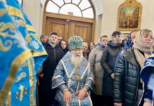 АРХІЄРЕЙСЬКЕ БОГОСЛУЖІННЯ НА СИНЕВИРСЬКОМУ ПЕРЕВАЛІ
