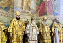 У Хусті відбулася святкова літургія з нагоди дня народження митрополита Марка