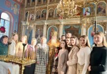 АРХІЄРЕЙСЬКЕ БОГОСЛУЖІННЯ В С. МИРАВА