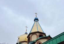 АРХІЄРЕЙСЬКЕ БОГОСЛУЖІННЯ В СМТ. ДУБОВЕ