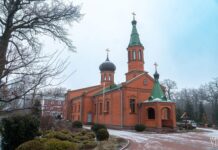 Митрополит Марк прибув до Києва для участі в роботі Священного Синоду