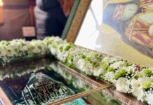 ВСЕНІЧНЕ БДІННЯ НАПЕРЕДОДНІ ДНЯ ПАМʼЯТІ ПРЕП. ОЛЕКСІЯ КАРПАТОРУСЬКОГО.