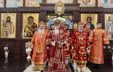 У Хусті вшанували пам’ять святих Кирила і Мефодія святковим архієрейським богослужінням